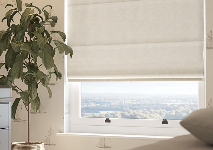 Bravo, Natural - Roman Blind - Image 5